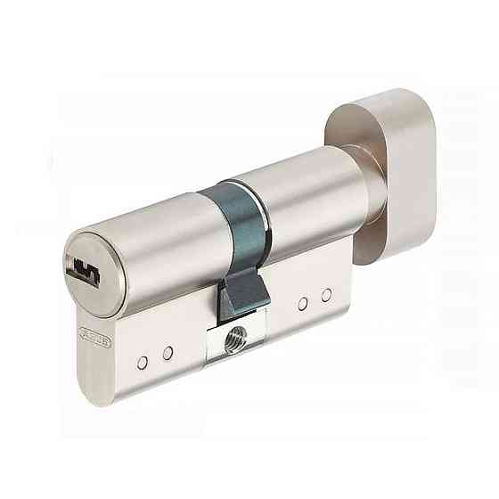 ЦИЛІНДР КЛЮЧ/ВОРОТОК KD15 N Z45/K35 5K МАТОВИЙ НІКЕЛЬ Київ