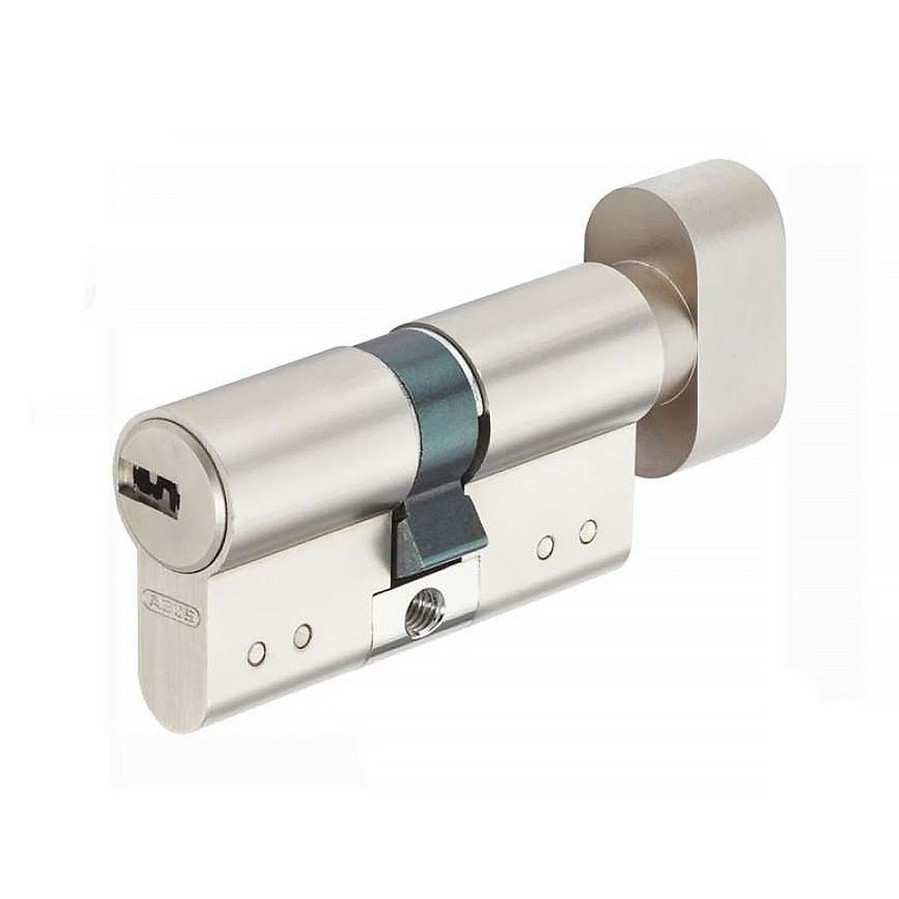 ЦИЛІНДР КЛЮЧ/ВОРОТОК KD15 N Z45/K35 5K МАТОВИЙ НІКЕЛЬ Київ - фото 1