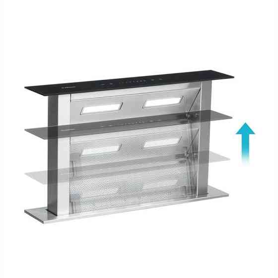 Витяжка Royal Flush з задньою тягою 430 м3/год 60 см 60 (Німеччина, читати опис) Рівне