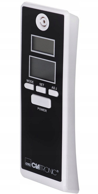 Алкотестер цифровой точный с ЖК-дисплеем Clatronic AT (3605) Питание 2хААА Нововолынск - изображение 5