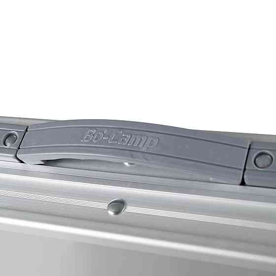 Стол Bo-Camp Premium Oval 120x80 cm Grey (1404420) Вінниця