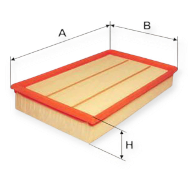 Фильтр Форд Транзит (00-06) 2.2, 2.4TDCi, 2.0DI воздушный Мукачево - изображение 1
