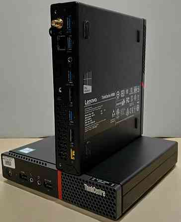 Мини- ПК: Lenovo M710 USFF , 15-6500T, DDR4 8Gb, 256Gb. M2 SSD, Wi-Fi. Харьков