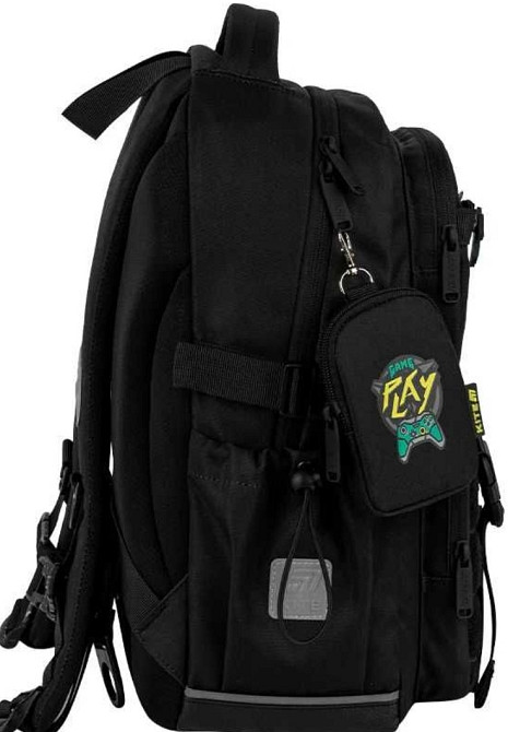 New. Рюкзак шкільний Kite Education Cyber Game K25-1022M-2 для хлопця. Київ - фото 5