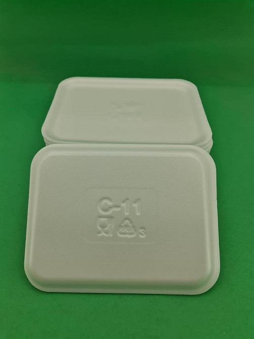 Лоток зі спіненого полістиролу (178*135*10) C-11 (500 шт) Харків - фото 3