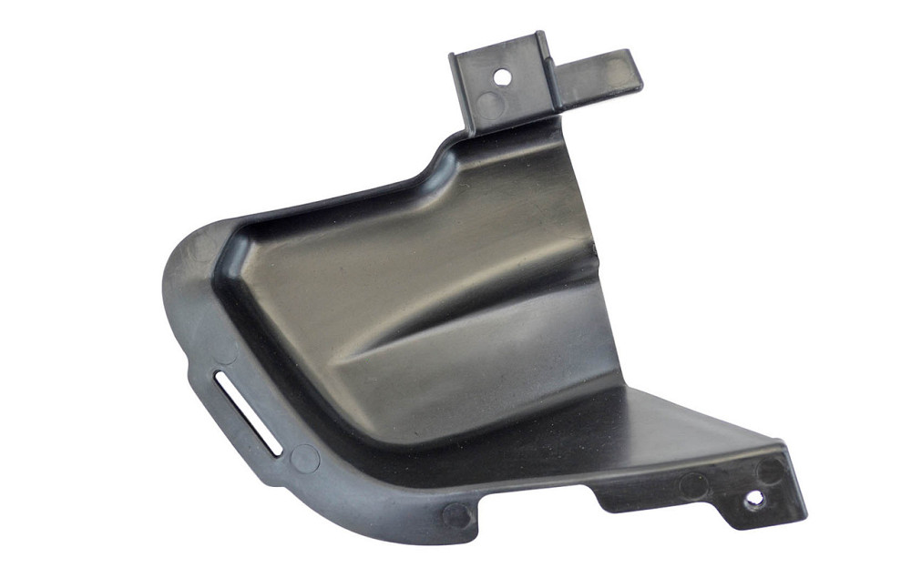 Воздухозаборник радиатора Джип Чероки 5 KL (2014-2017) дорест левый жалюзи Мукачево - изображение 1