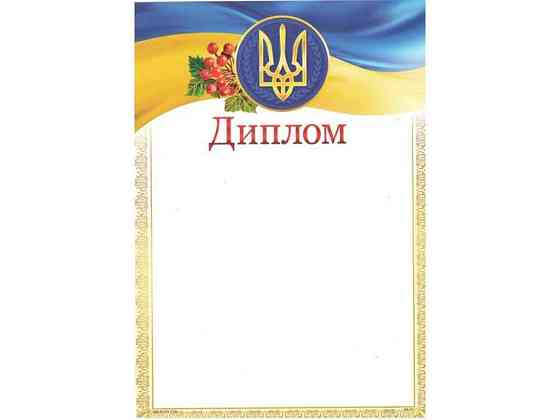 Диплом № ДМ-031 А4 ТМ ЛЮКС КОЛОР Київ