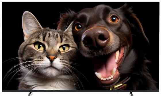 QLED телевізори Samsung 43' SmartTV 4K T2 IPTV голосовий пульт Корея Київ