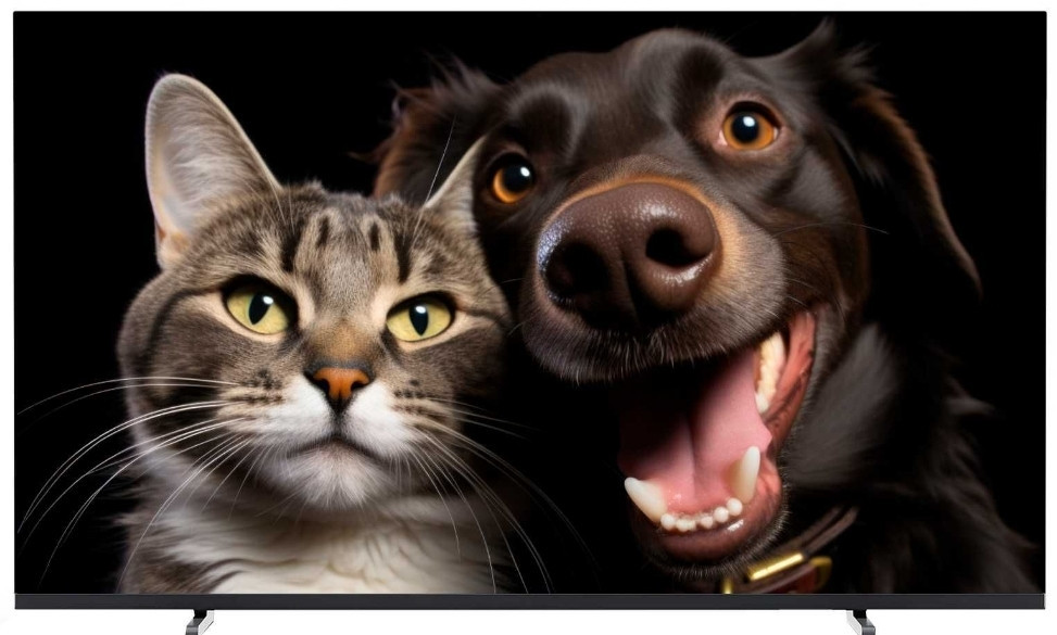 QLED телевизоры Samsung 43' SmartTV 4K T2 IPTV голосовой пульт Корея Киев - изображение 1