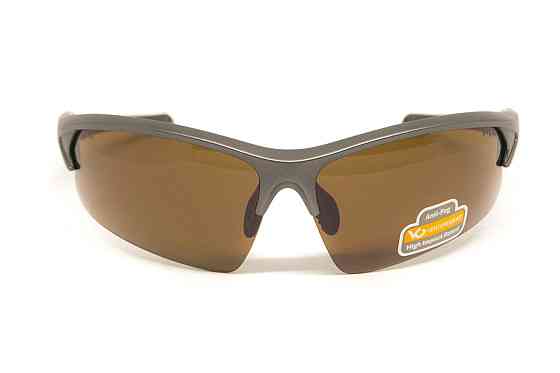 Окуляри захисні Venture Gear MontEagle GunMetal (bronze) Anti-Fog, коричневі в оправі кольору "темний металік" Запорожье