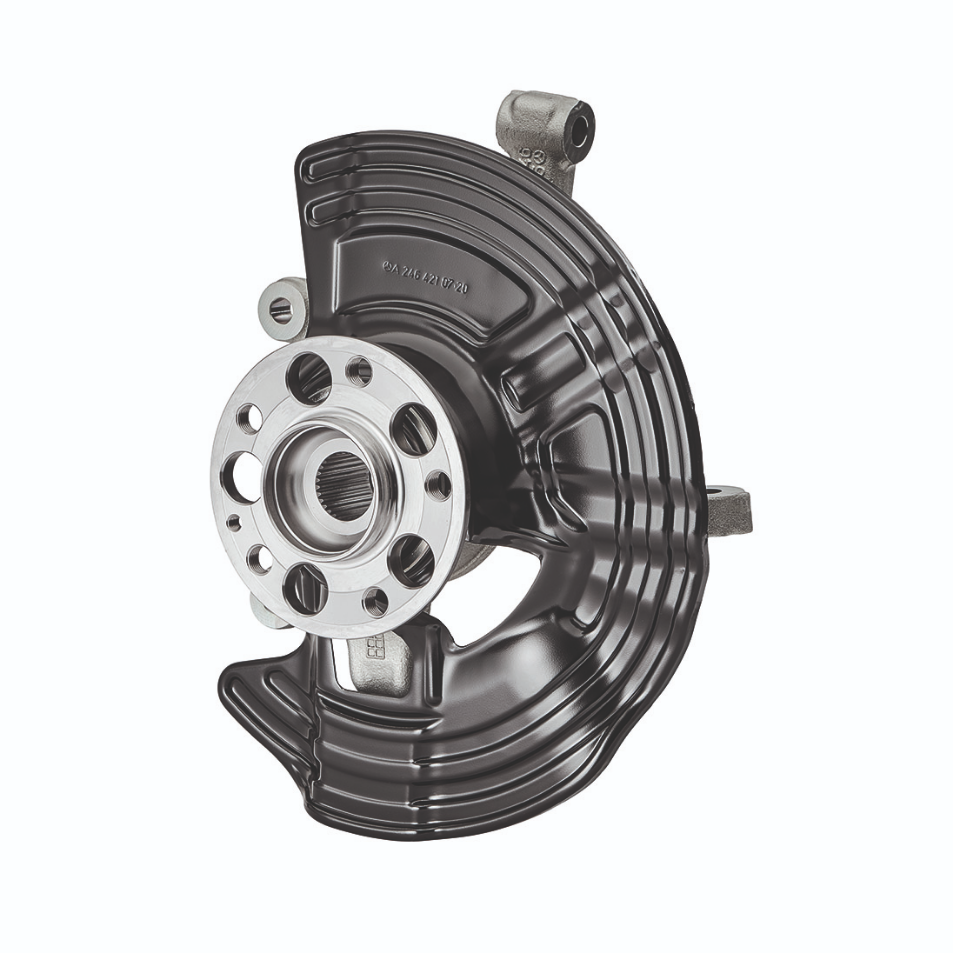 Mercedes-Benz  A2463320100 Передній лівий поворотний кулак у зборі зі маточкою та щитком гальмівного диска CLA Shooting Brake X117 CLA C117 GLA X156 Одеса - фото 2