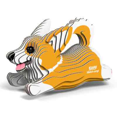 Пазл Eugy 3D Зоопарк Вельш коргі (XEG-080) Вінниця