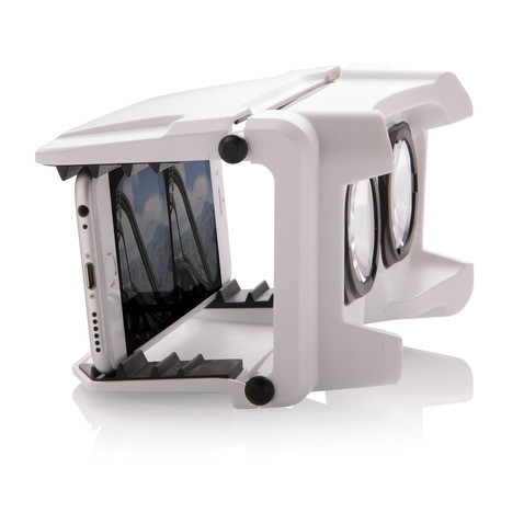 Окуляри Віртуальна реальність для смартфона, білий Рівне - фото 3