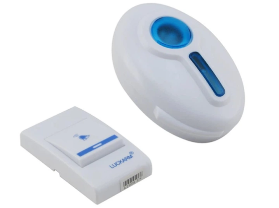 Дверний дзвінок на батарейках 32 мелодії з вибором та фіксацією Харків