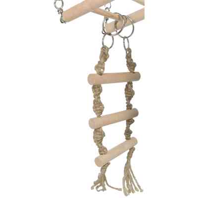 Игрушка для грызунов Trixie Мост подвесной с игрушками 29x25x9 см (4011905062747) Винница