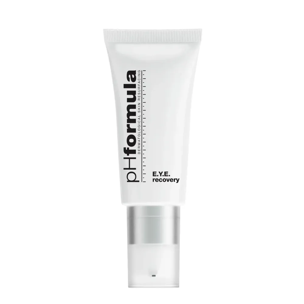 Відновлювальний крем для повік з пептидним комплексом E.Y.E. recovery pHformula 20 мл Дніпро - фото 1