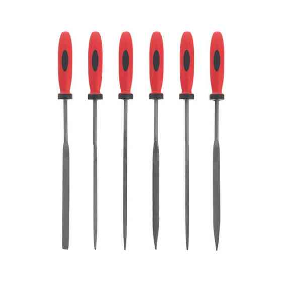 Набір надфілів, 6 шт. INTERTOOL HT-3706 Київ