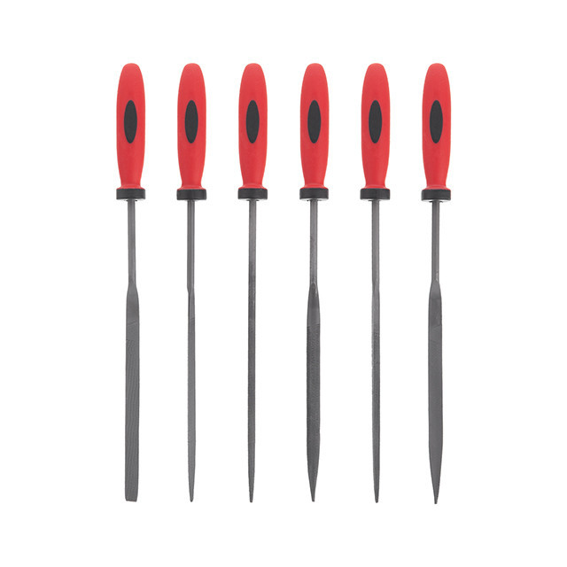 Набір надфілів, 6 шт. INTERTOOL HT-3706 Київ - фото 2