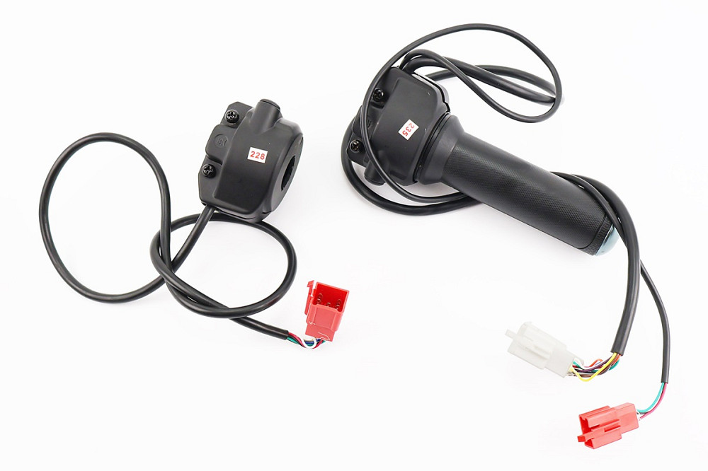 Ручки газу + перемикач Л+П MAX Бершадь - изображение 2