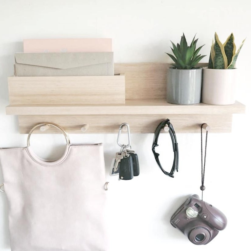 Ключница деревянная 