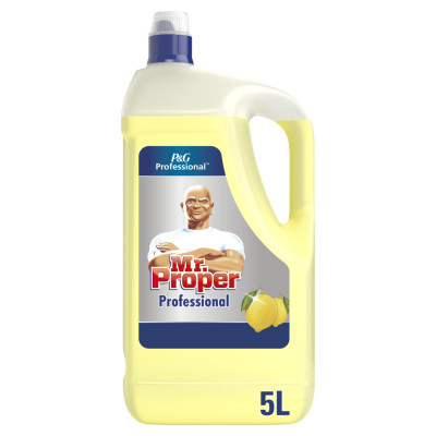 Засіб для миття підлоги Mr. Proper Professional Універсальний Лимон 5 л (8700216250313) Вінниця - фото 1