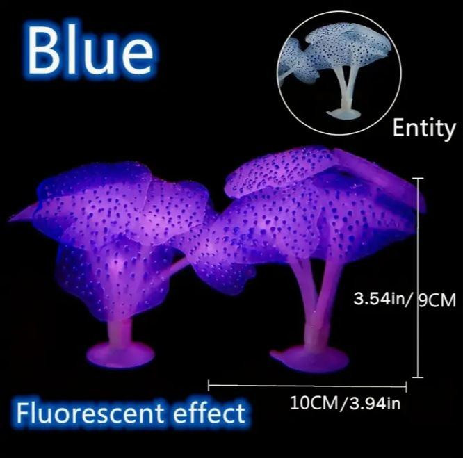 Яскравий декор в акваріум - Морський гриб Київ - фото 1