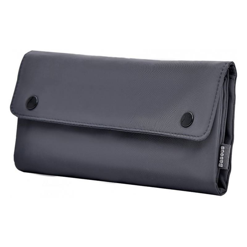 Сумка для ґаджетів Baseus Folding Series 16" Laptop Sleeve LBZD-B0G (Сіра) Миколаїв - фото 1