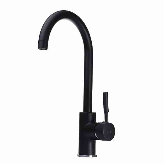 Смеситель для кухни Globus Lux LAZER GLLR-0203S-1-ONIX (000019221) Киев