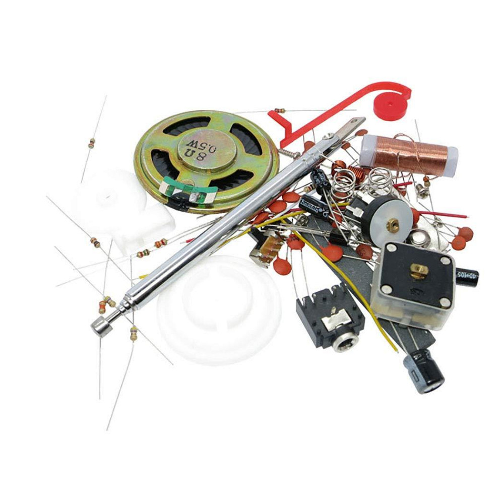 Конструктор для збору радіоприймача FM/AM DIY Київ - фото 5