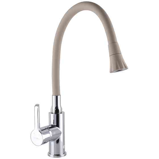 Смеситель для кухни Domino PRESTIGE DPS-203SA-K15 (000025206) Киев