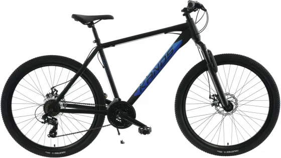 Велосипед Kands Spectro 2xt Czarno Синій Мат 27,5 2023 Київ