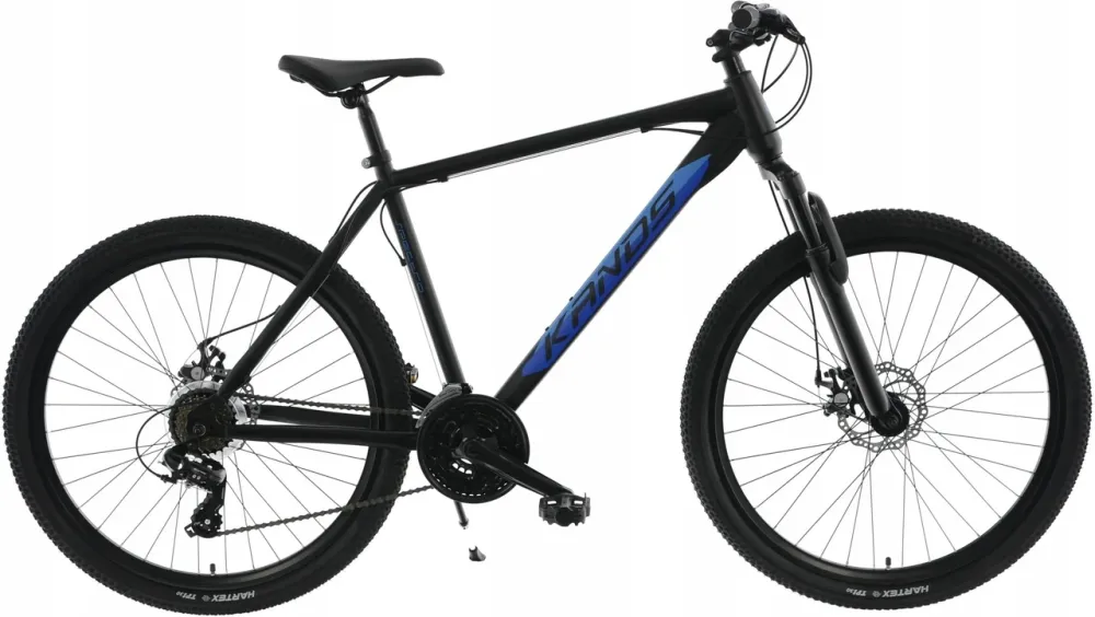 Велосипед Kands Spectro 2xt Czarno Синій Мат 27,5 2023 Київ - фото 1