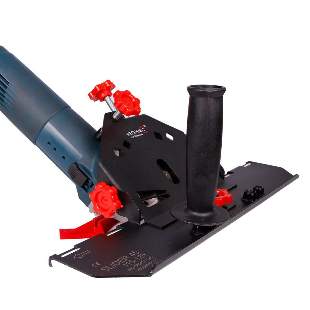Насадка Slider 45x115-125 2.0 MECHANIC слайдер для різання  під 45 градусів для КШМ  19568442113 Київ - фото 3