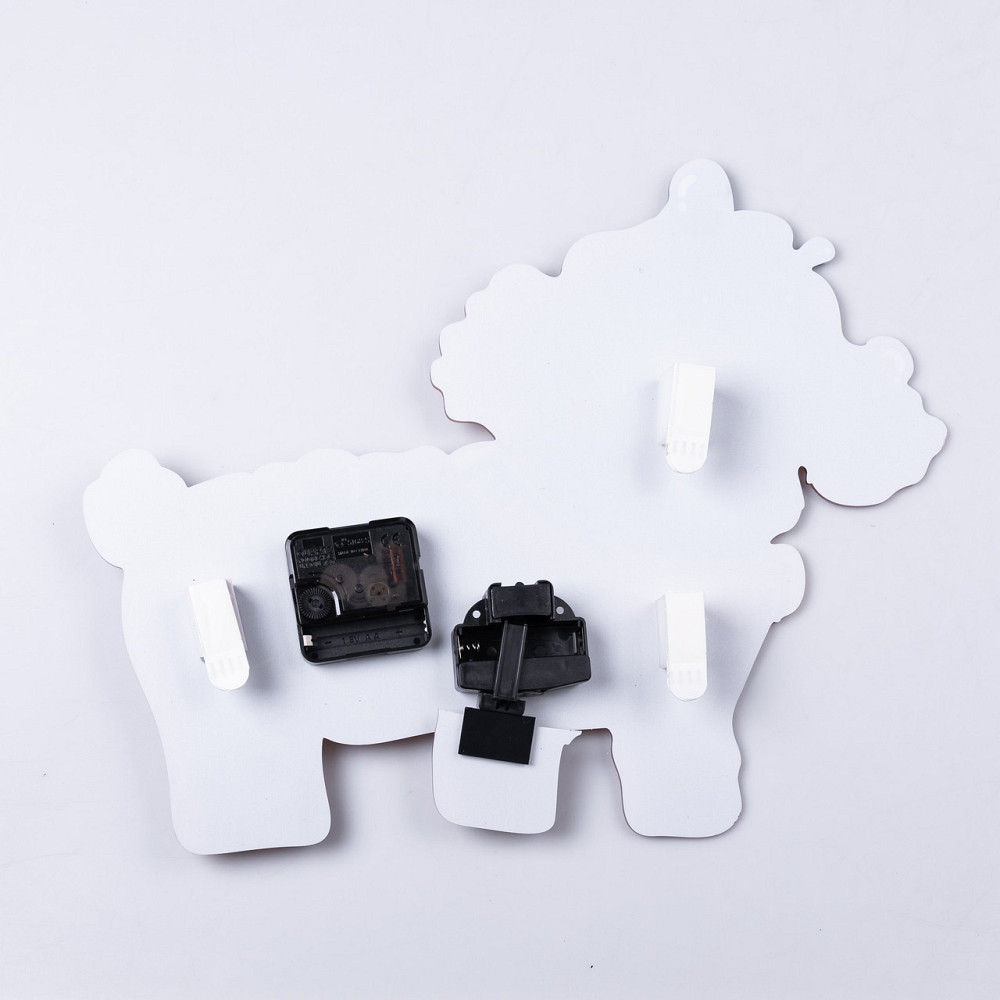 Часы настенные фигурные с животным, декоративные HP-3Y-6-308 Киев - изображение 3