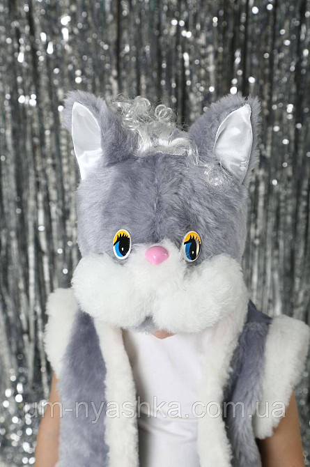 Детский новогодний костюм серого котика Кривой Рог - изображение 2