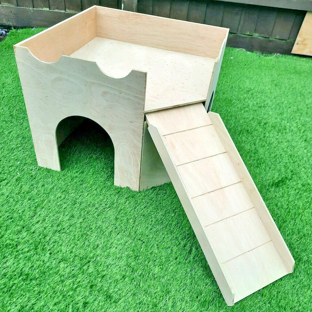 Домик для кроликов 