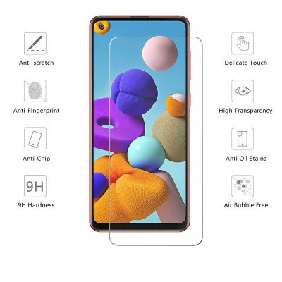 Стекло защитное Drobak Samsung A21S (121279) (121279) Винница - изображение 2