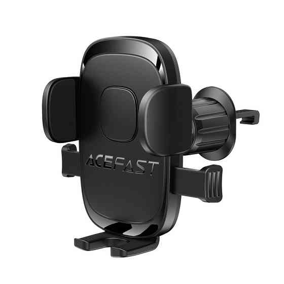 Автотримач для телефона ACEFAST D56 one-key lock car holder for air vent Black Одеса