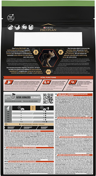 Purina Pro Plan Sterilised 1.5 кг корм для стерилізованих котів з лососем Вінниця - фото 2