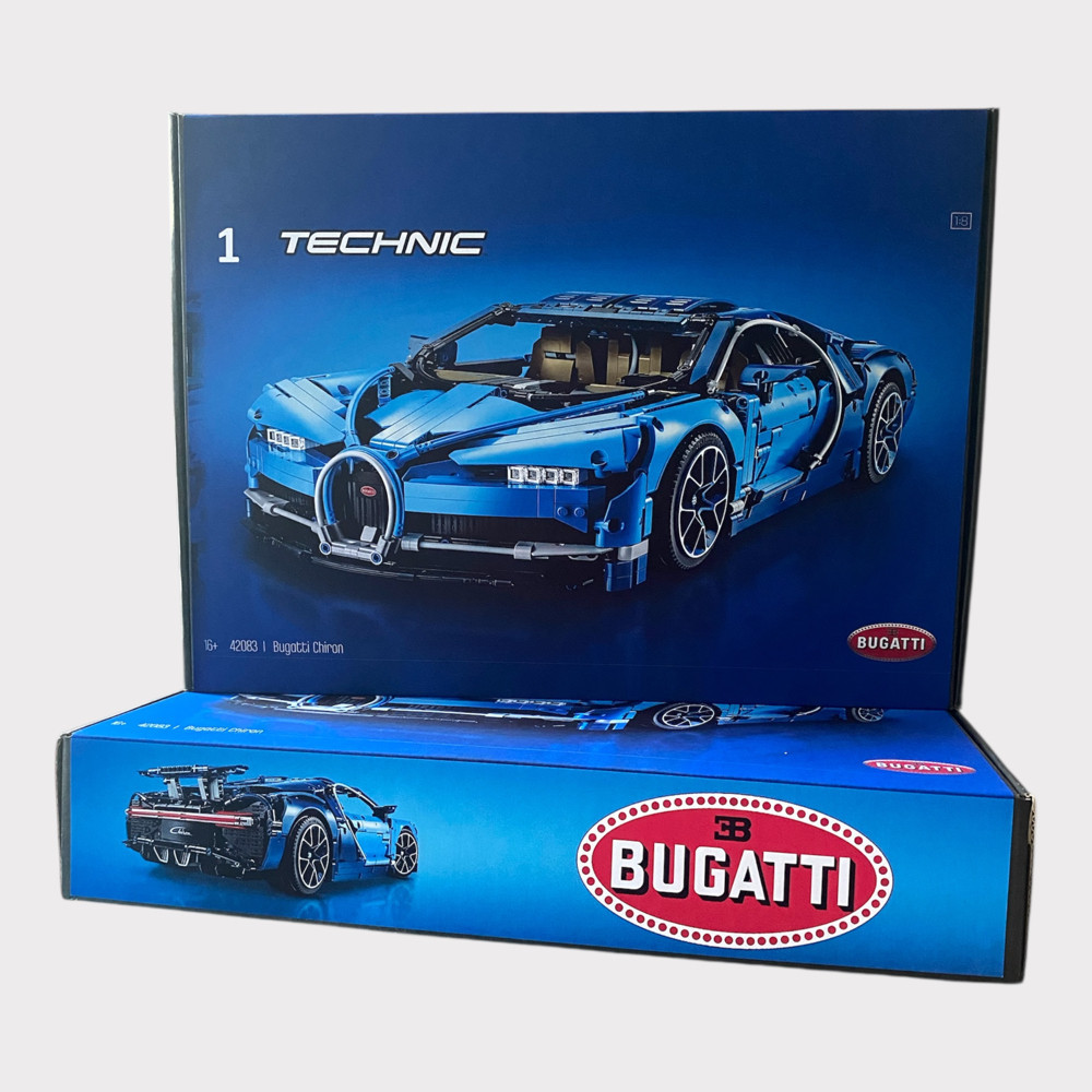 Конструктор Technic Bugatti Chiron (42083), 3599 деталей совместимый с lego лего бугатти Запорожье - изображение 1