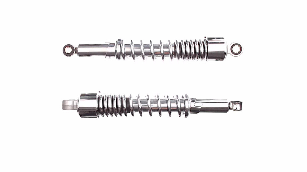 Амортизатори (пара) ЯВА 345mm, регульовані (хром) JING (mod.C) Киев - изображение 1