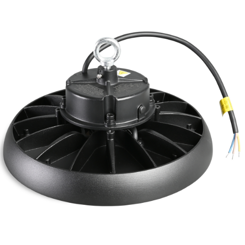 LED Світильник висотний 150W 5000К 27000Lm 220V чорний ХайБей VL-HB01-1505B Videx Житомир - изображение 2