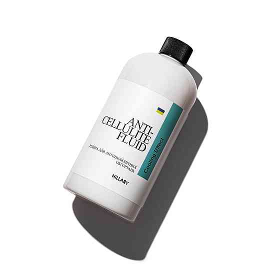 Рідина для антицелюлітних обгортань з охолоджувальним ефектом Hillary Anti-cellulite Bandage Cooling Effect Fluid, 500 мл Київ