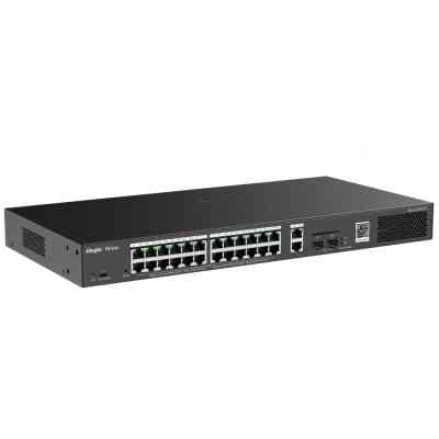 Комутатор мережевий Ruijie Networks RG-ES228GS-P Вінниця