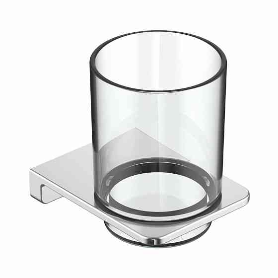 Стакан для зубних щіток VOLLE SOLO  cromo хром Київ