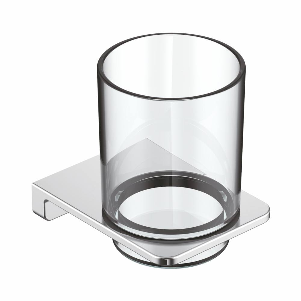 Стакан для зубних щіток VOLLE SOLO  cromo хром Київ - фото 1