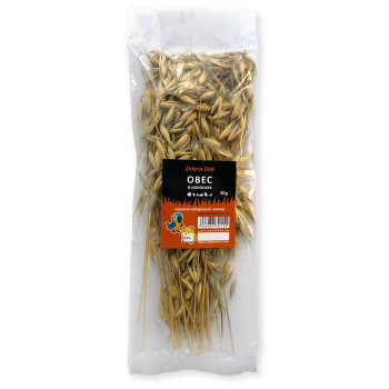 Овес в колосках для канарок, папуг та гризунів - уп.30г тм Zelena Zoo Зміїв - фото 2