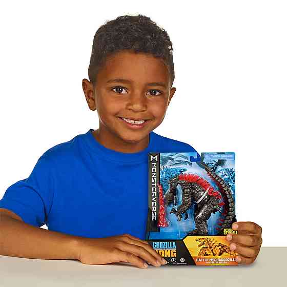 Фігурка Godzilla vs. Kong - Мехаґодзілла з протонним променем (15 cm) Дніпро