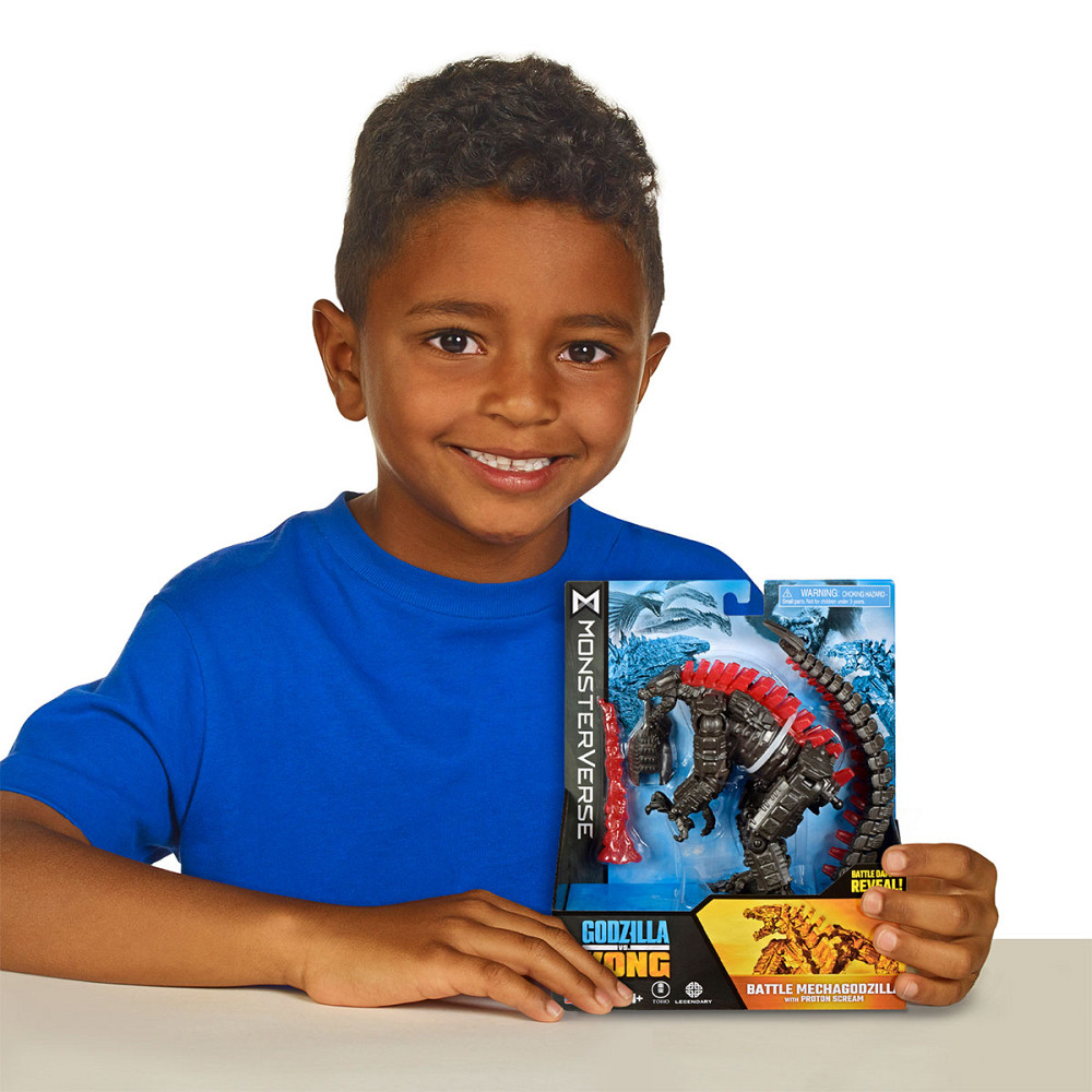 Фігурка Godzilla vs. Kong - Мехаґодзілла з протонним променем (15 cm) Дніпро - фото 5