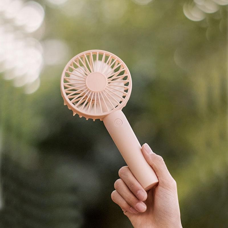 Ручной вентилятор с USB-подставкой (аккумулятор 4000mAh) Handy Mini Fan Киев - изображение 5